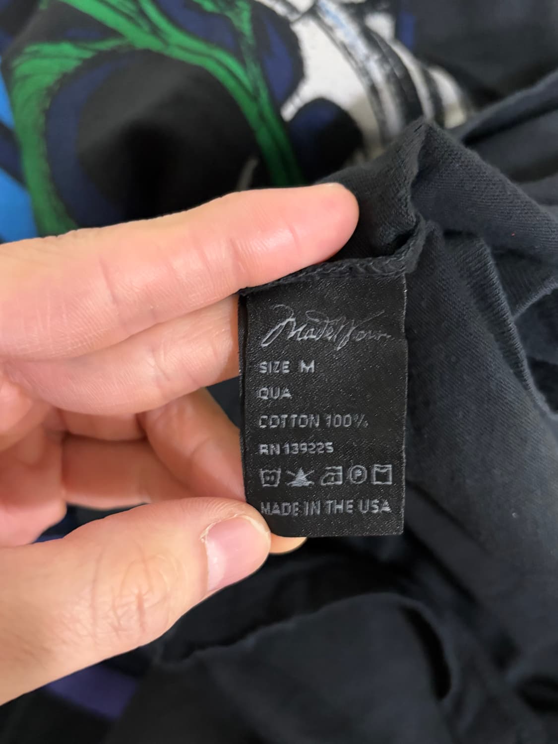 [M] 메이드원 건즈앤로지스 티셔츠 상품이미지4