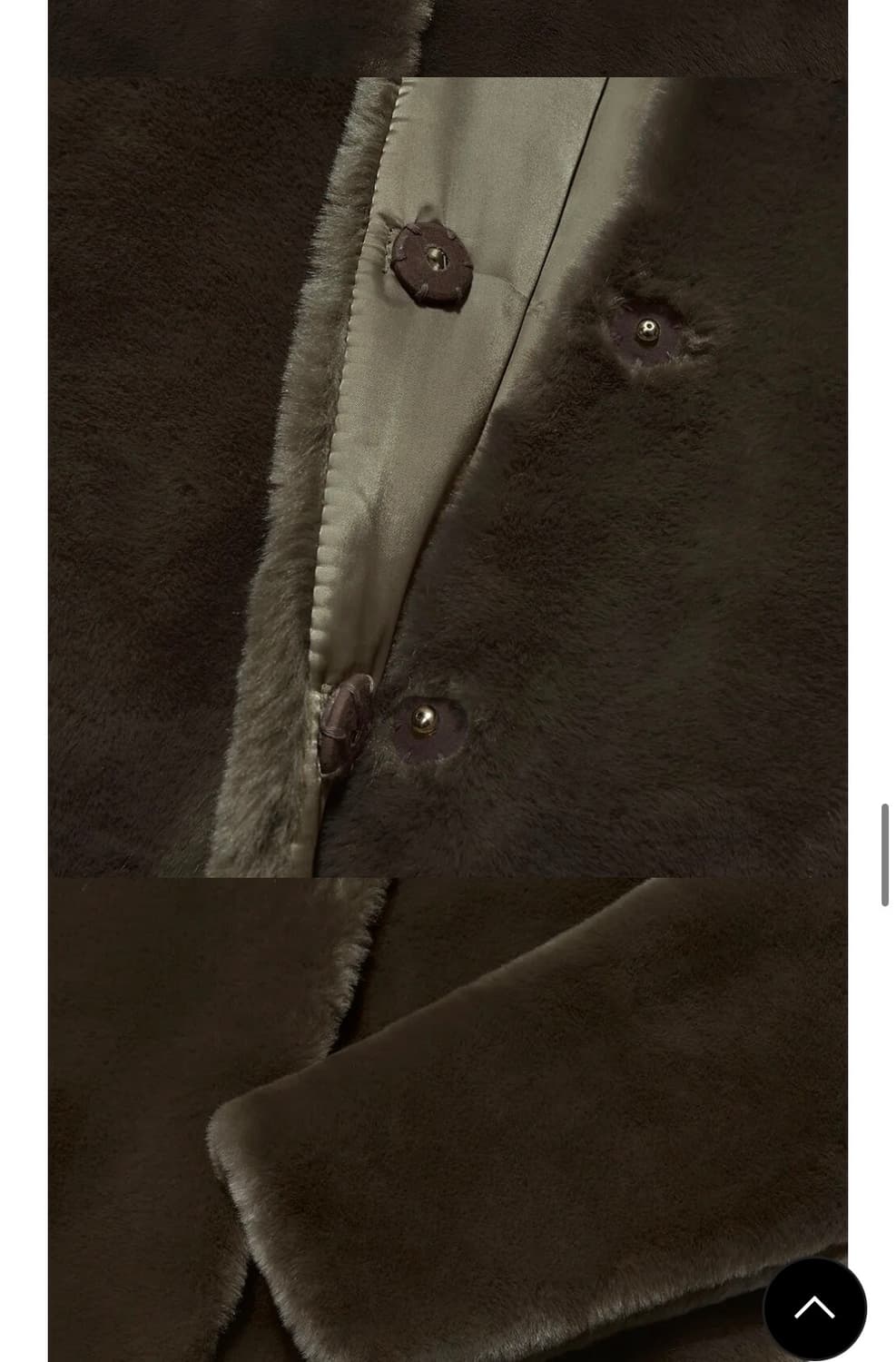 커렌트 퍼자켓 딥브라운 상품이미지3