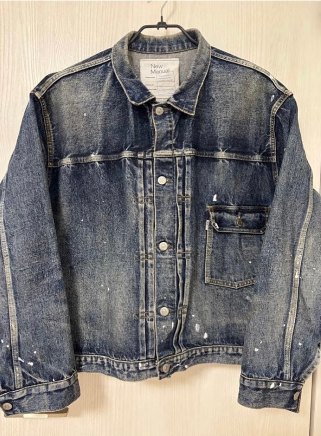 캡틴선샤인x뉴메뉴얼 데님자켓 상품이미지2