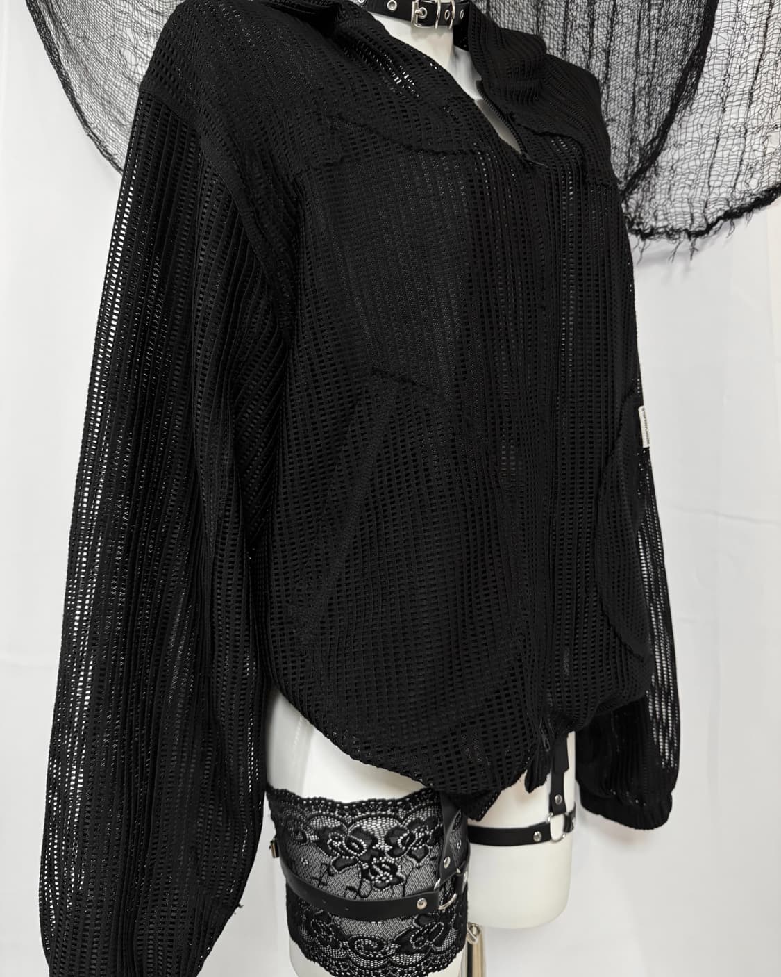 thevinylhouse mash hood zip-up 상품이미지7