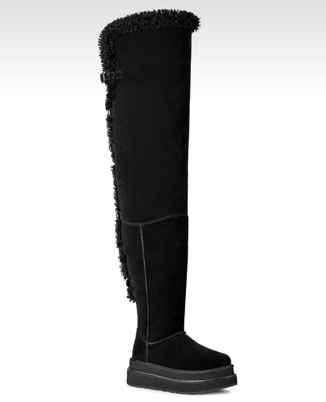 어그 사카이 롱부츠 블랙250 상품이미지3