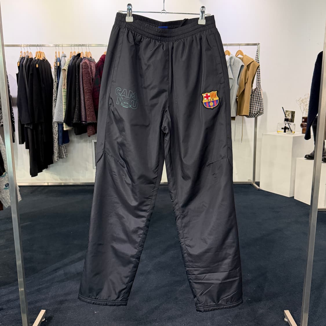 [M] 바르셀로나 FC 우븐 팬츠 상품이미지1