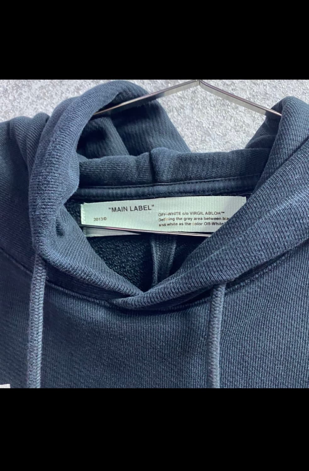 Off white impression 후드티 상품이미지2