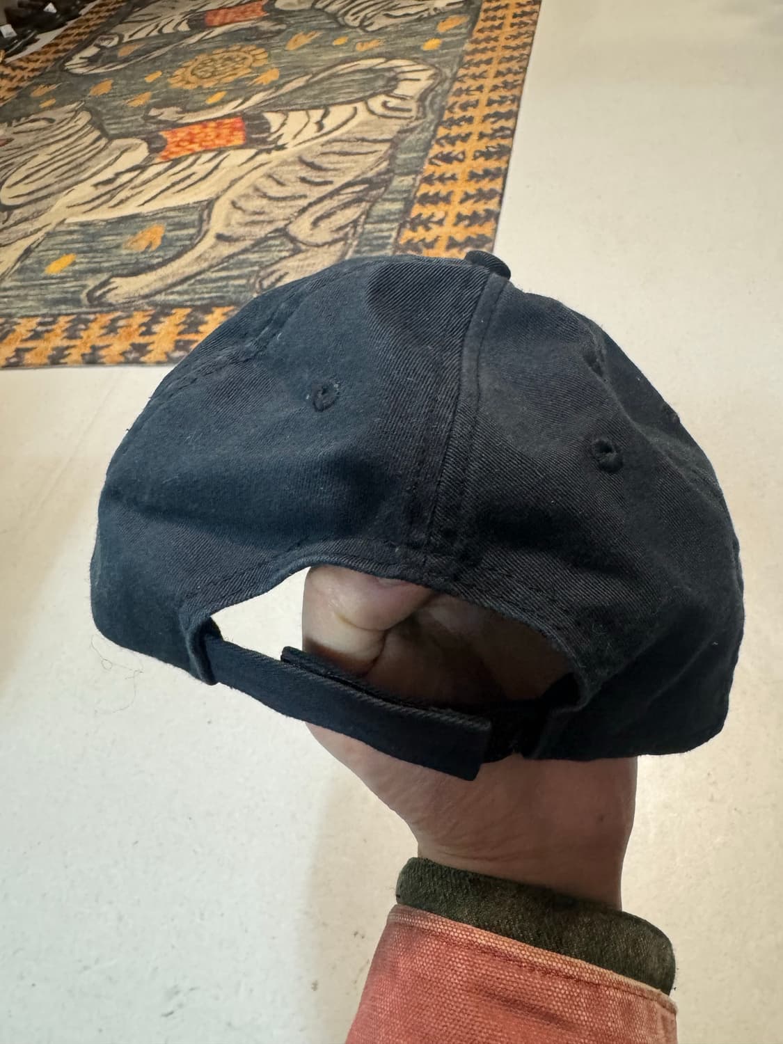 기네스 자수 로고 빈티지 볼캡 블랙 모자 스냅백 트러커캡 상품이미지3