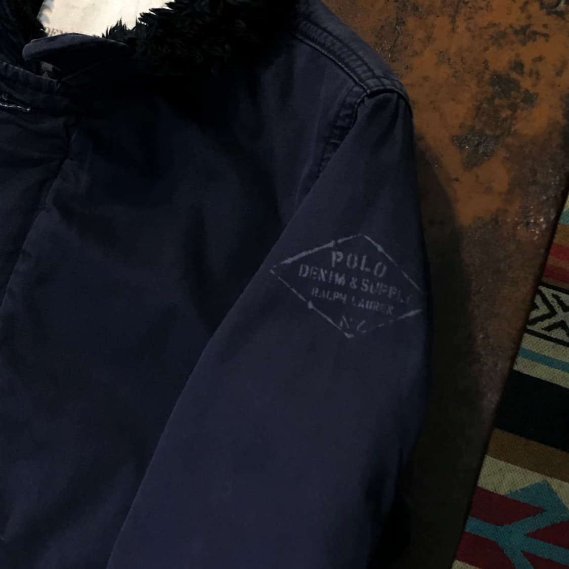 데님 앤 서플라이 네이비 N1 덱자켓 남성 102 여성 프리사이즈 상품이미지6