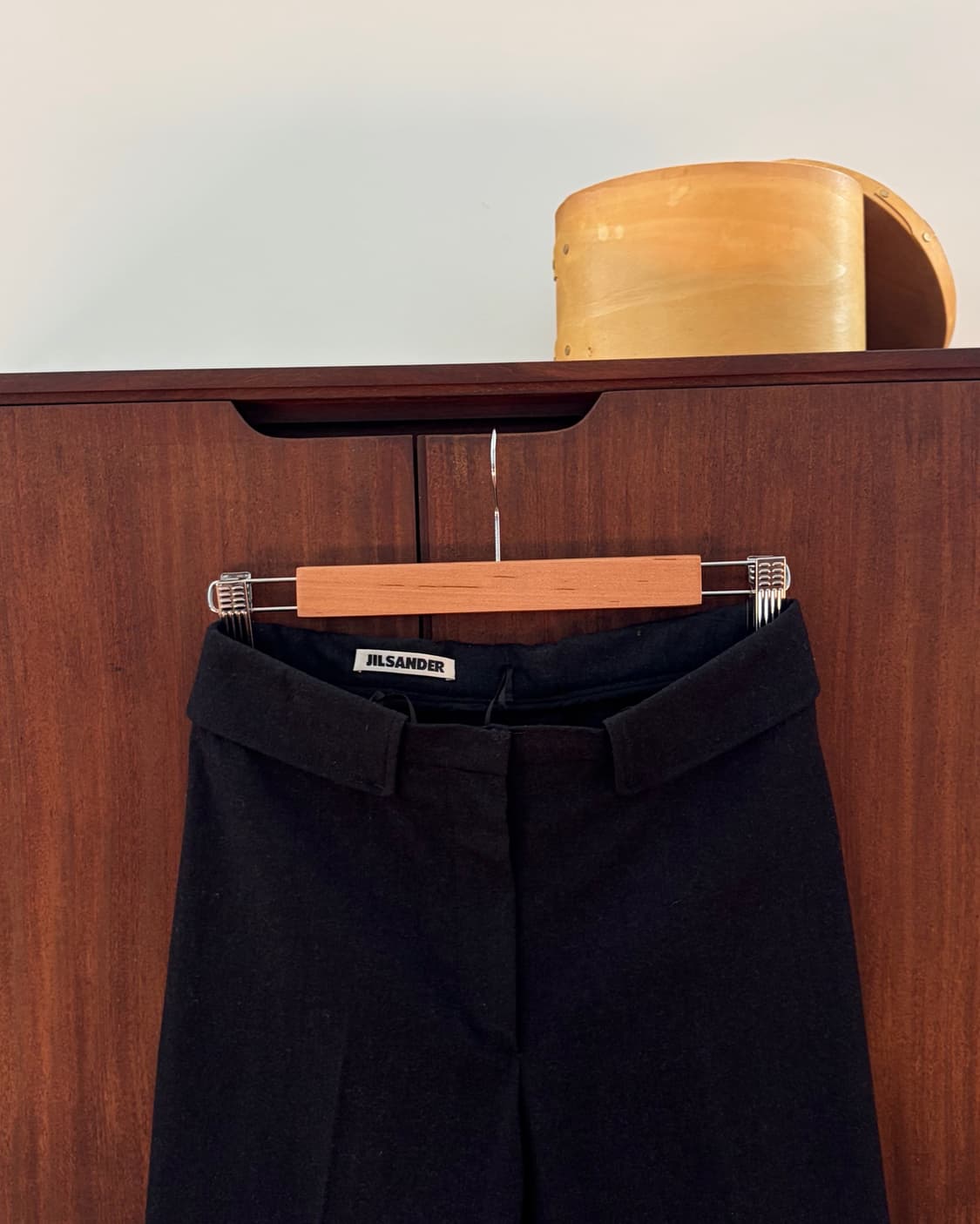 질샌더 울 슬랙스 상품이미지2