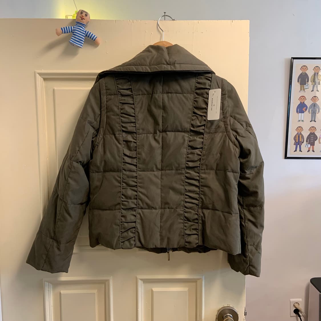 일본 빈티지 y2k 조끼 패딩 상품이미지5