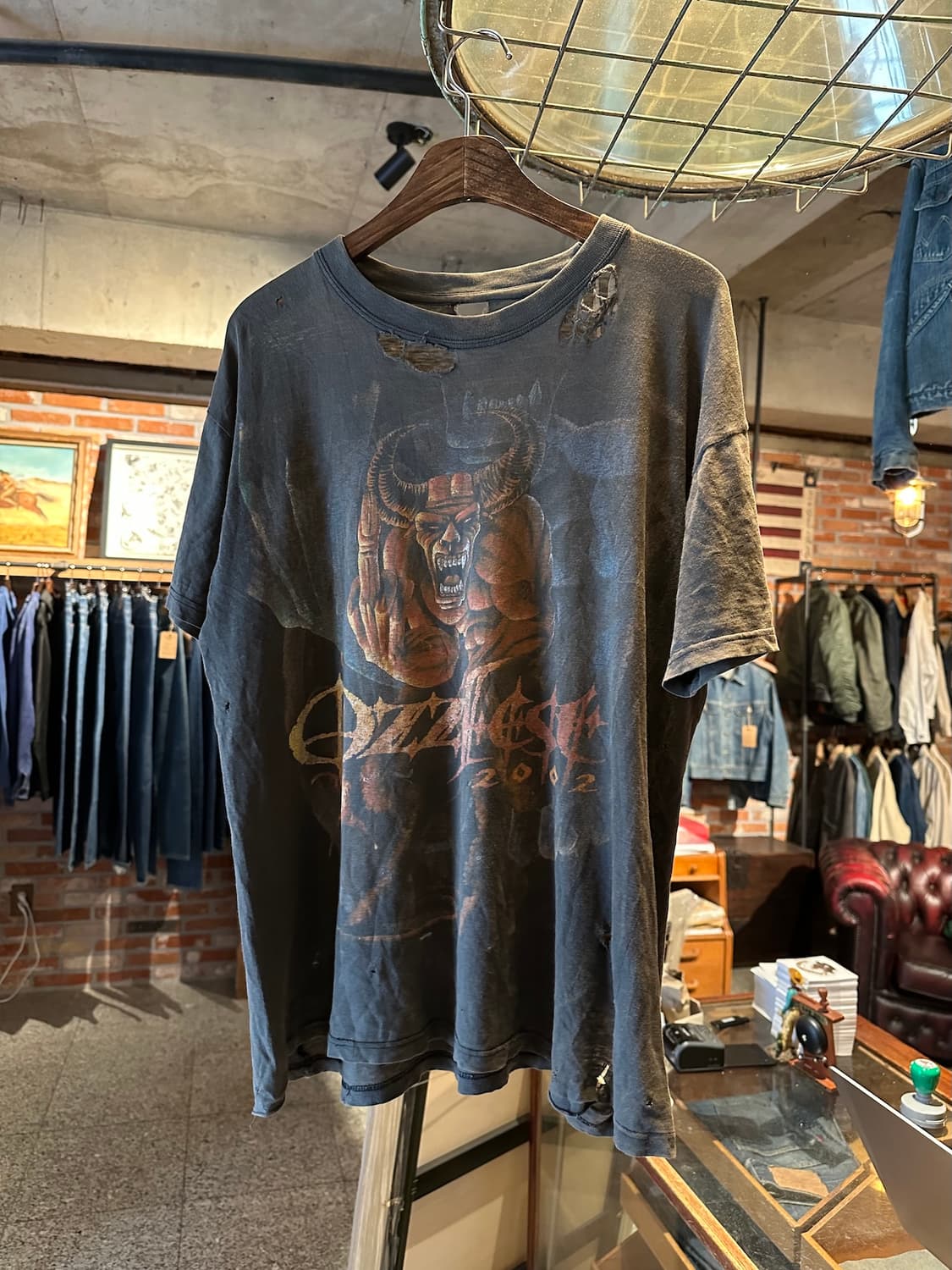 2002 Ozzfest vintage Distressed T Shirt 상품이미지9