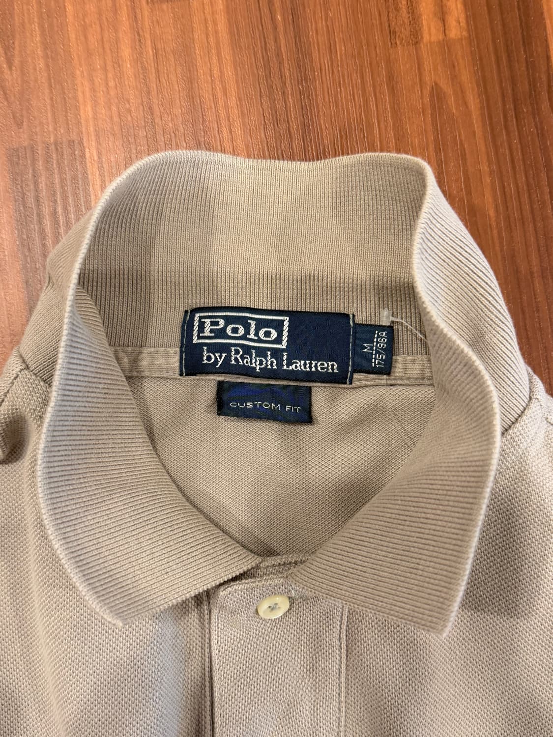 Polo RL 폴로 랄프로렌 빅포니 pk 반팔 티셔츠 (beige) 상품이미지6