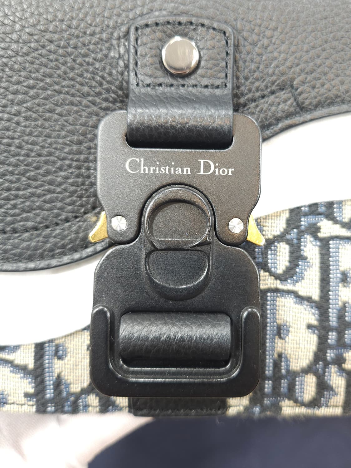 [정품] 디올 오블리크 미니 새들 플랩 메신저백 상품이미지5