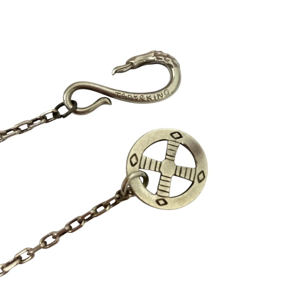 Tady & King 휠 깃털×패더×휠 목걸이   상품이미지5