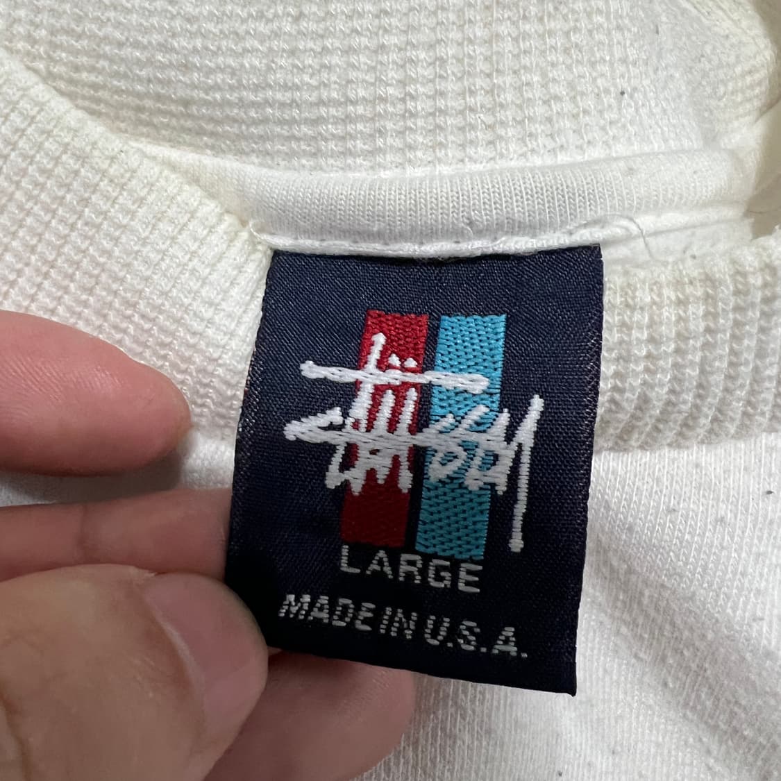 stussy 00S 스투시 미국판 프린팅 스웻셔츠 상품이미지6