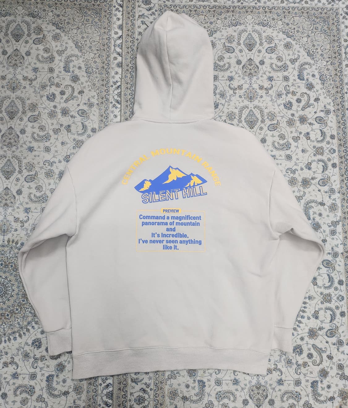 앨빈클로 사일런트 힐 후드티 XL 상품이미지2