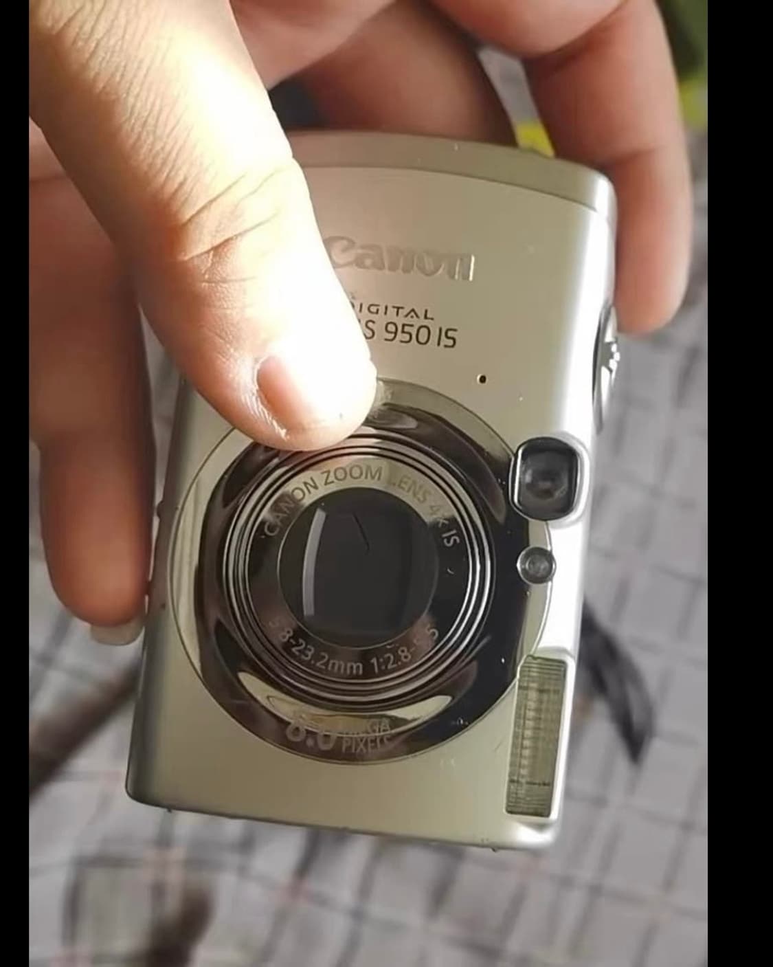 캐논 익서스 950 CANON IXUS 950 빈티지 디지털카메라 디카 상품이미지6