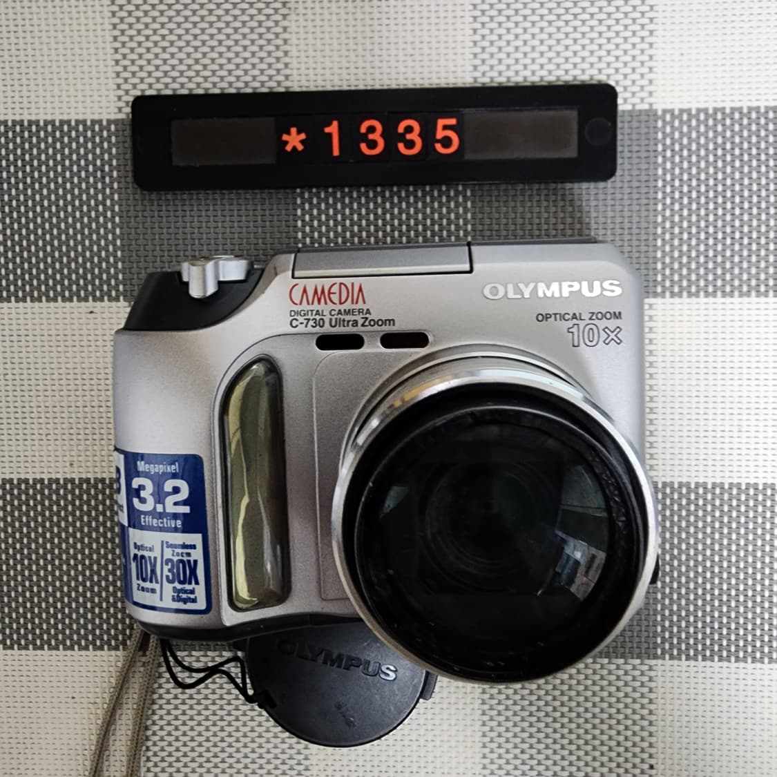 올림푸스 카메디아 C-730 울트라 줌 디지털카메라 AA건전지 상품이미지1