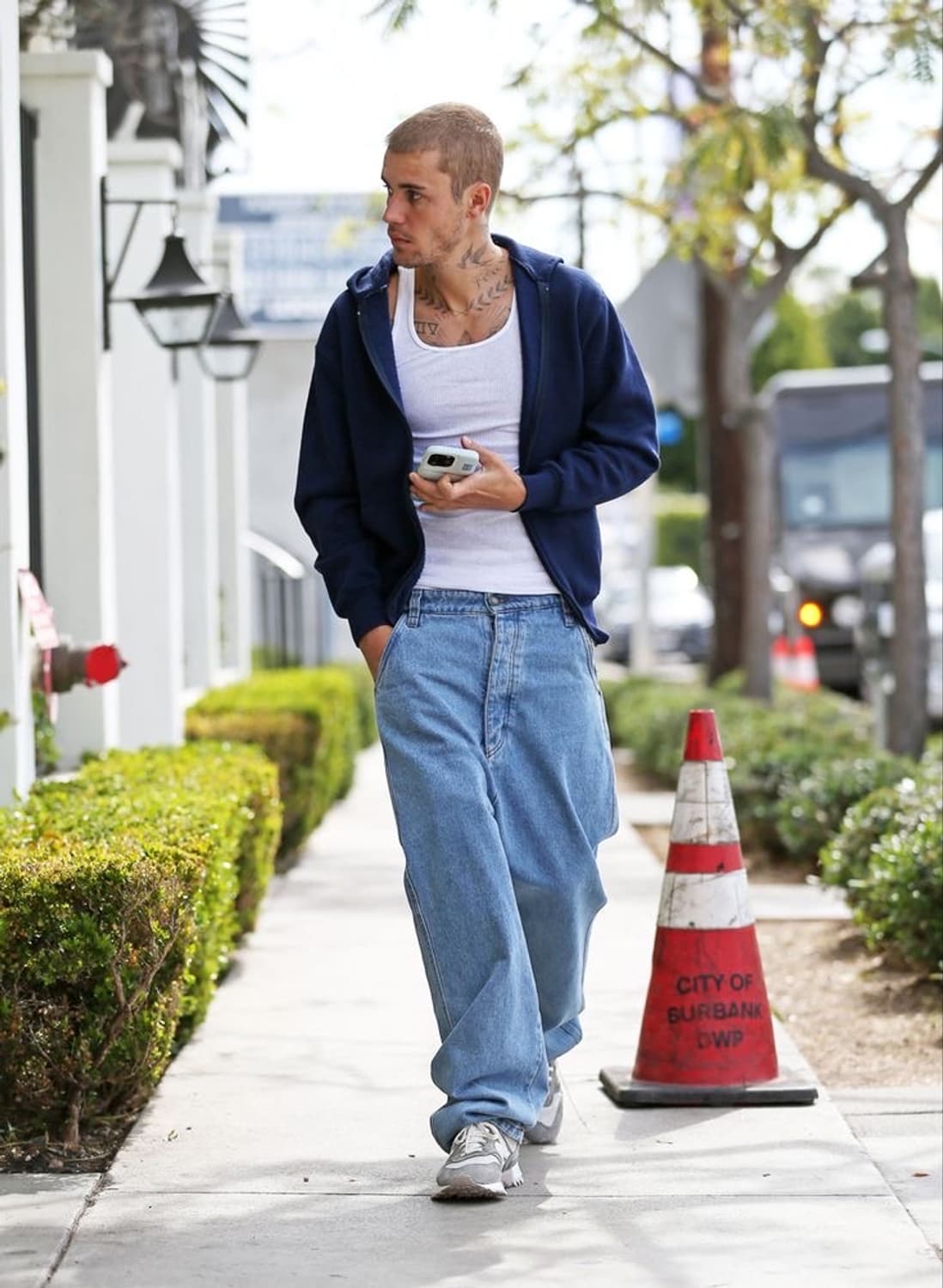 러셀 애슬레틱 후드집업 네이비 상품이미지9