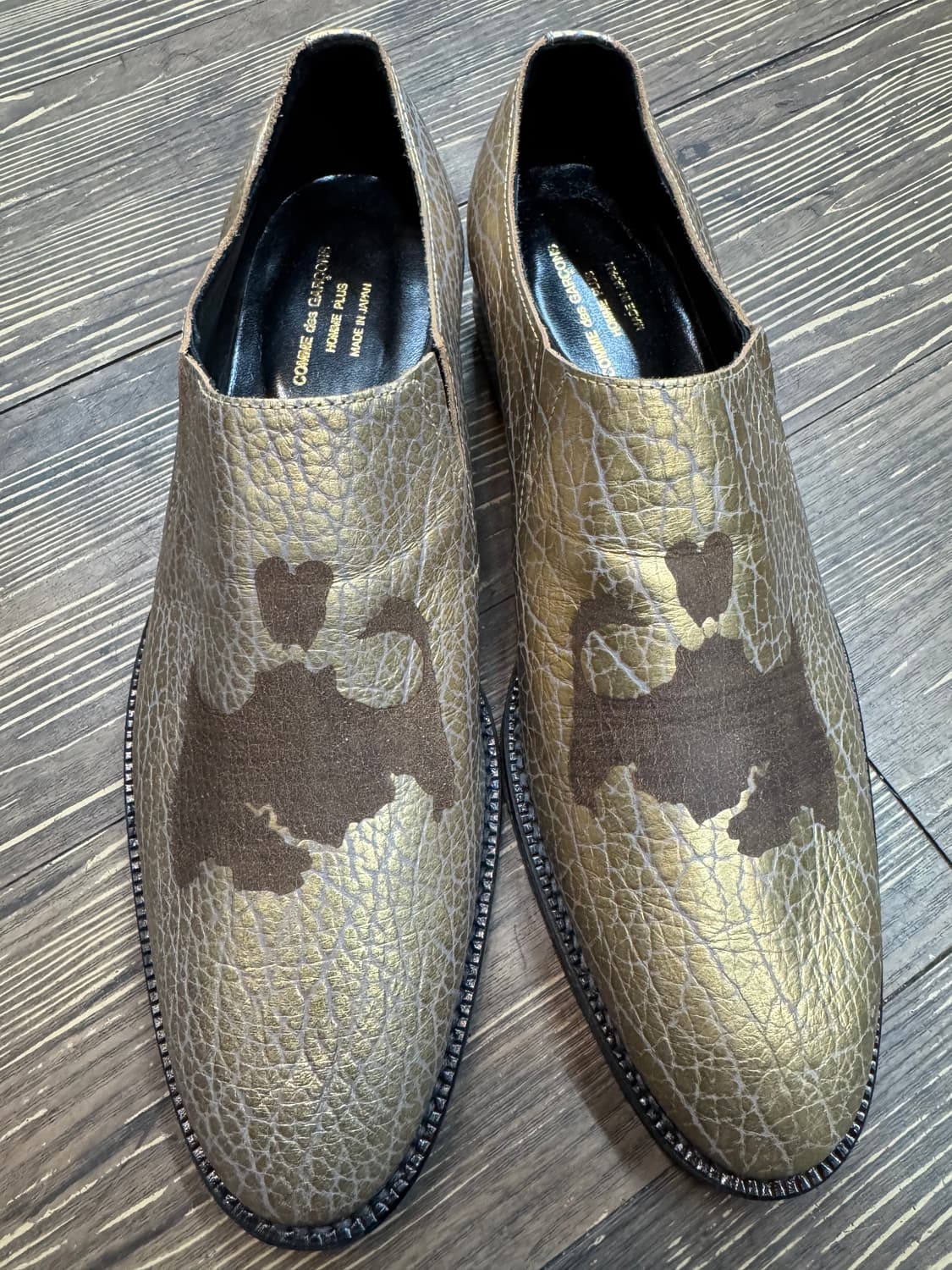 꼼데가르송 옴므 글리터 로퍼 260~265 상품이미지1