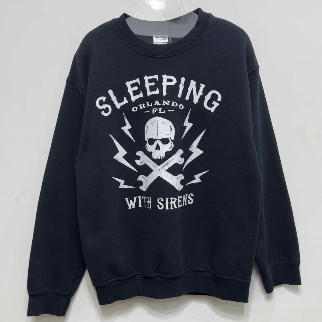 길단 스컬 스웻셔츠 맨투맨 상품이미지1