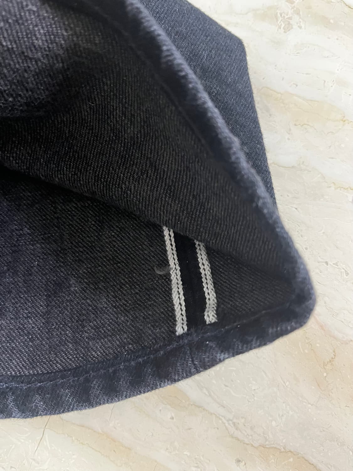 RRL 빈파포 블랙온블랙 30 30 상품이미지6