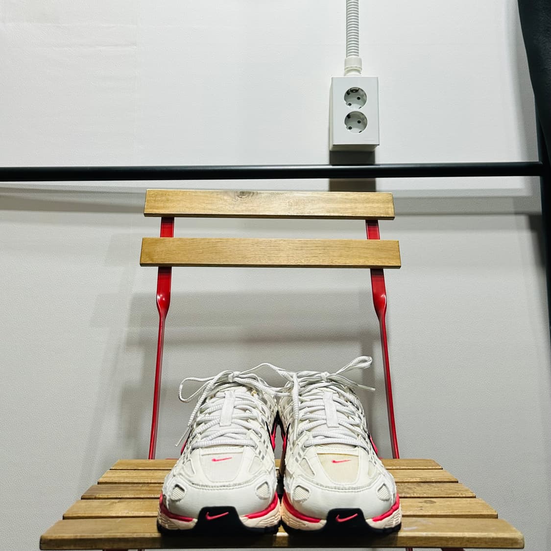 250) 나이키 운동화 남녀 공용 신발 P-6000 화이트/핑크 상품이미지2