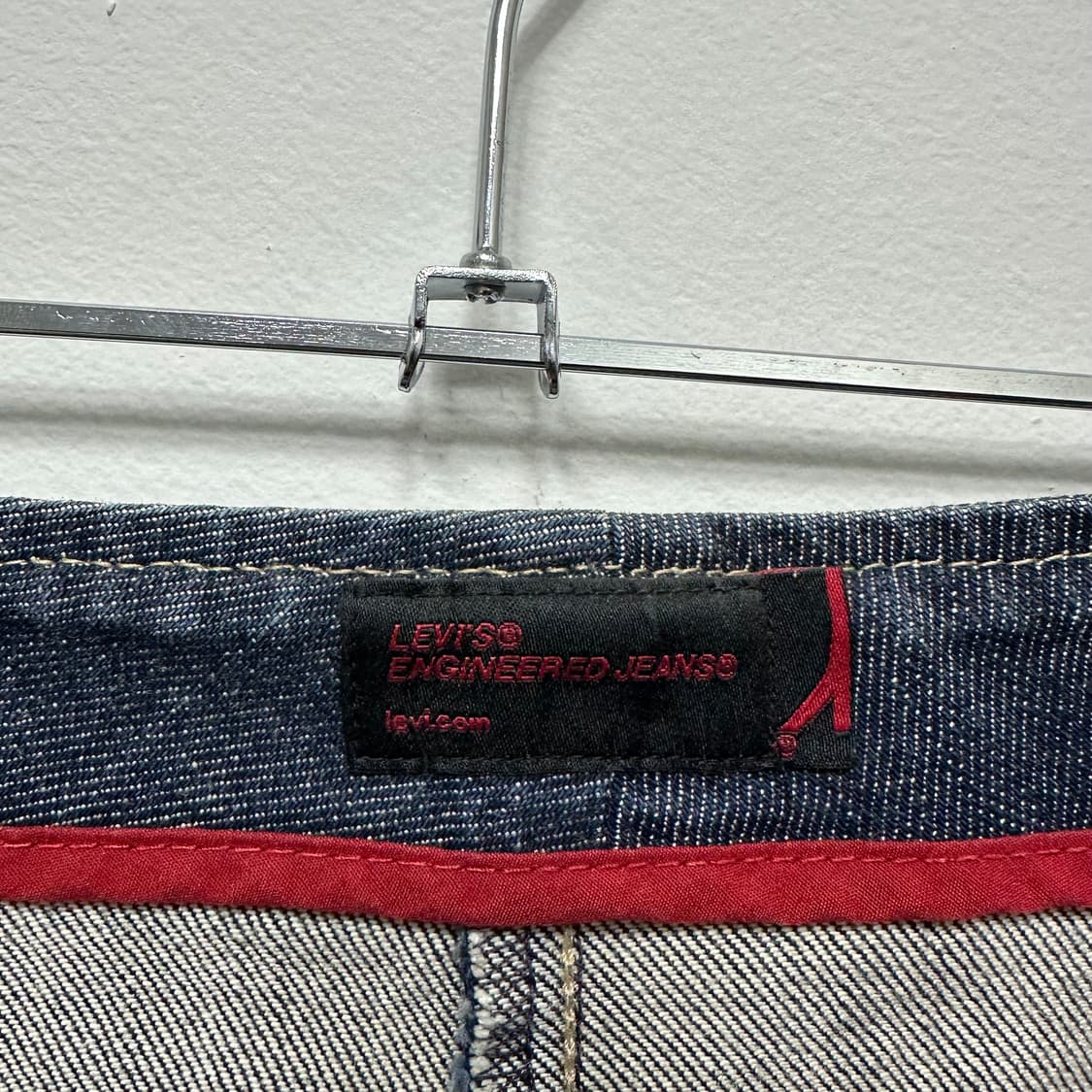 리바이스 엔진 랩스커트 상품이미지5