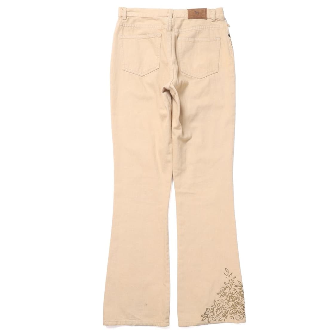 Lauren Jeans Co. Boots Cut Cotton Pants
 상품이미지5