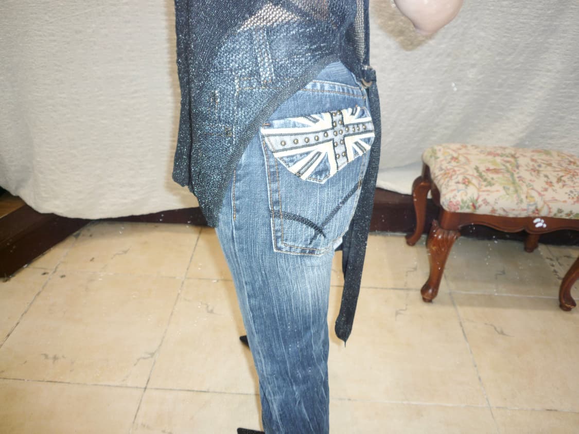 Vintage pockets denim 상품이미지3