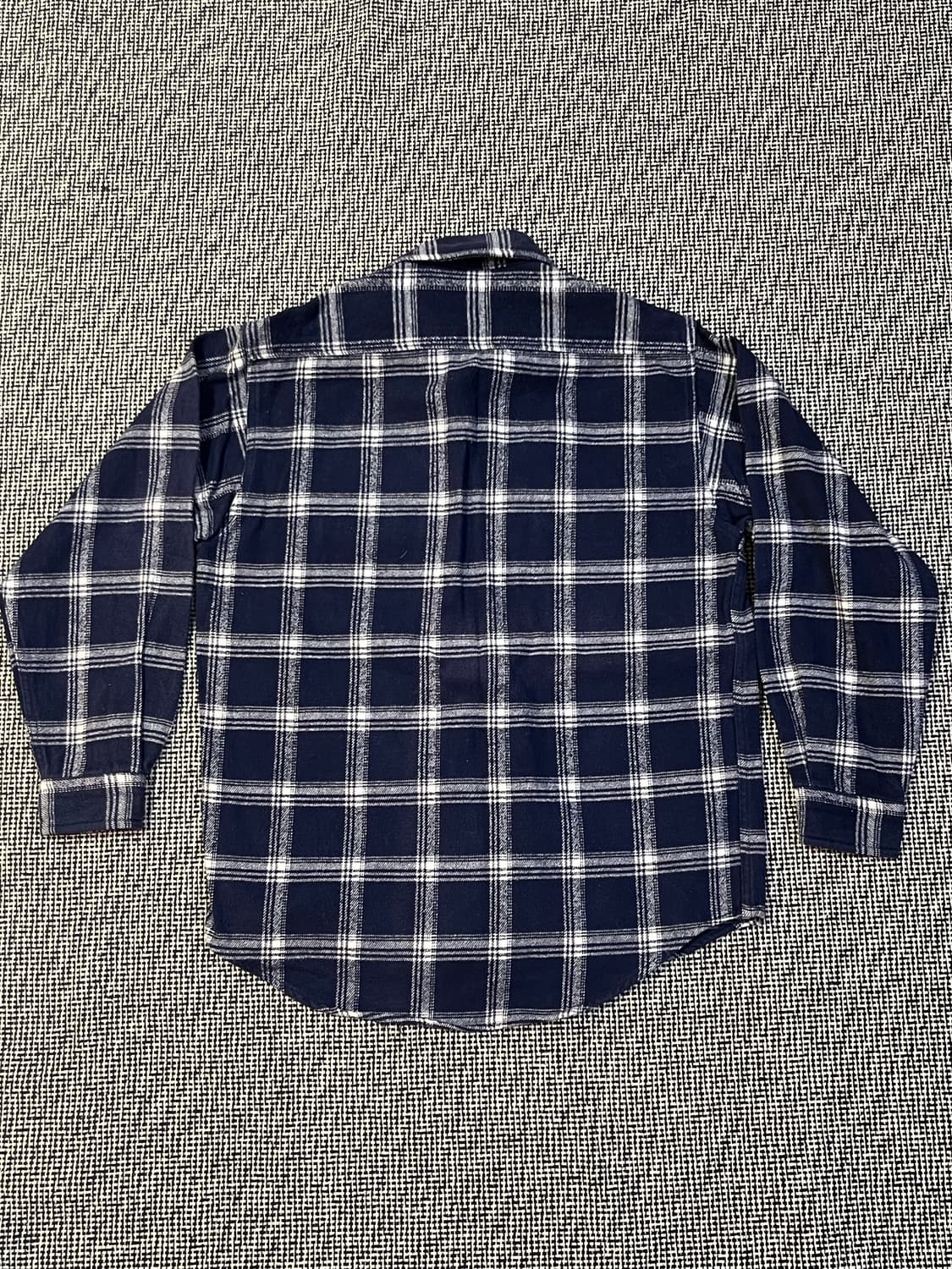 에드윈 아웃도어 타탄 체크 셔츠 상품이미지5