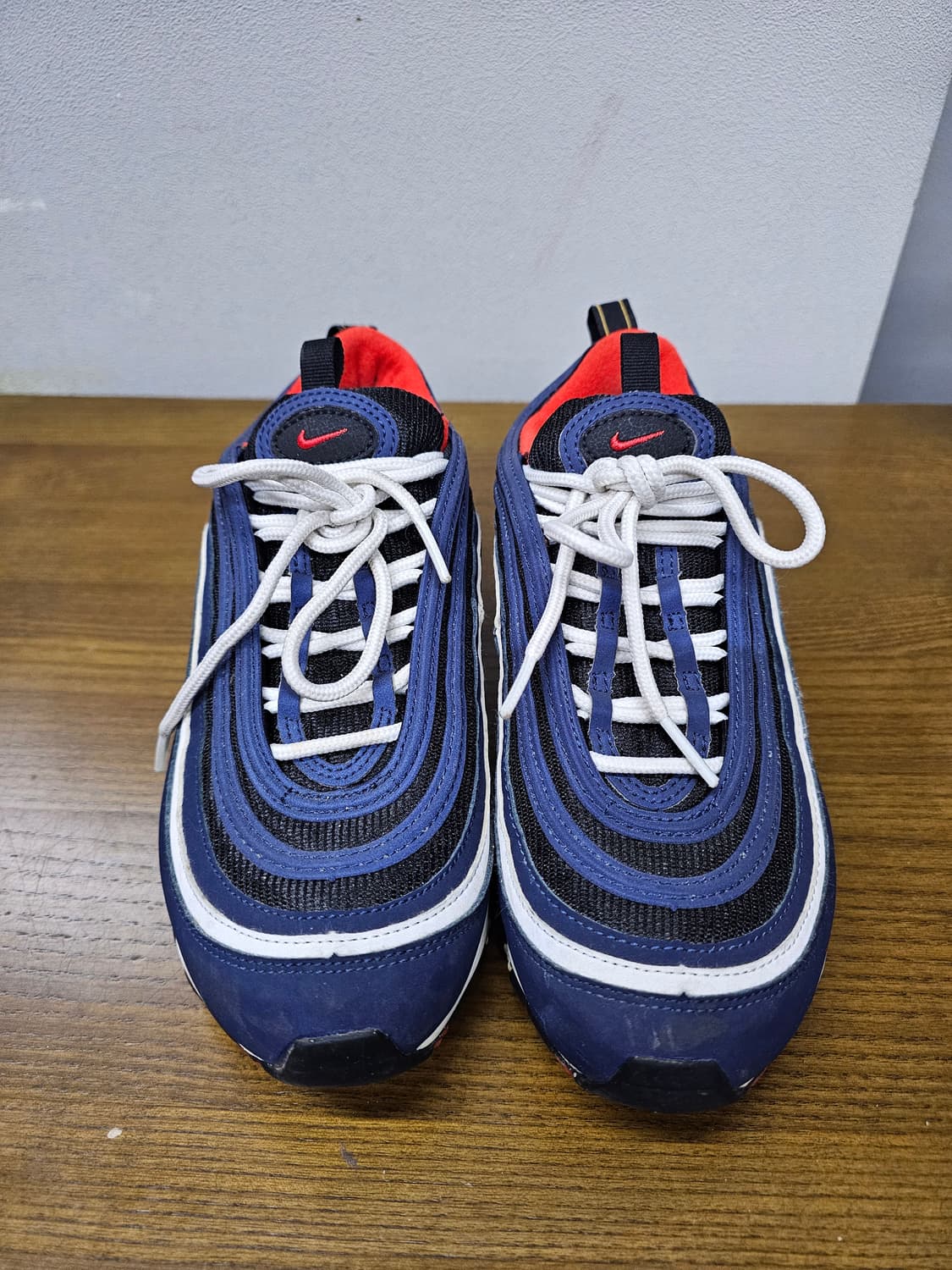 나이키 에어맥스97 미드나잇 네이비 하바네로 상품이미지3