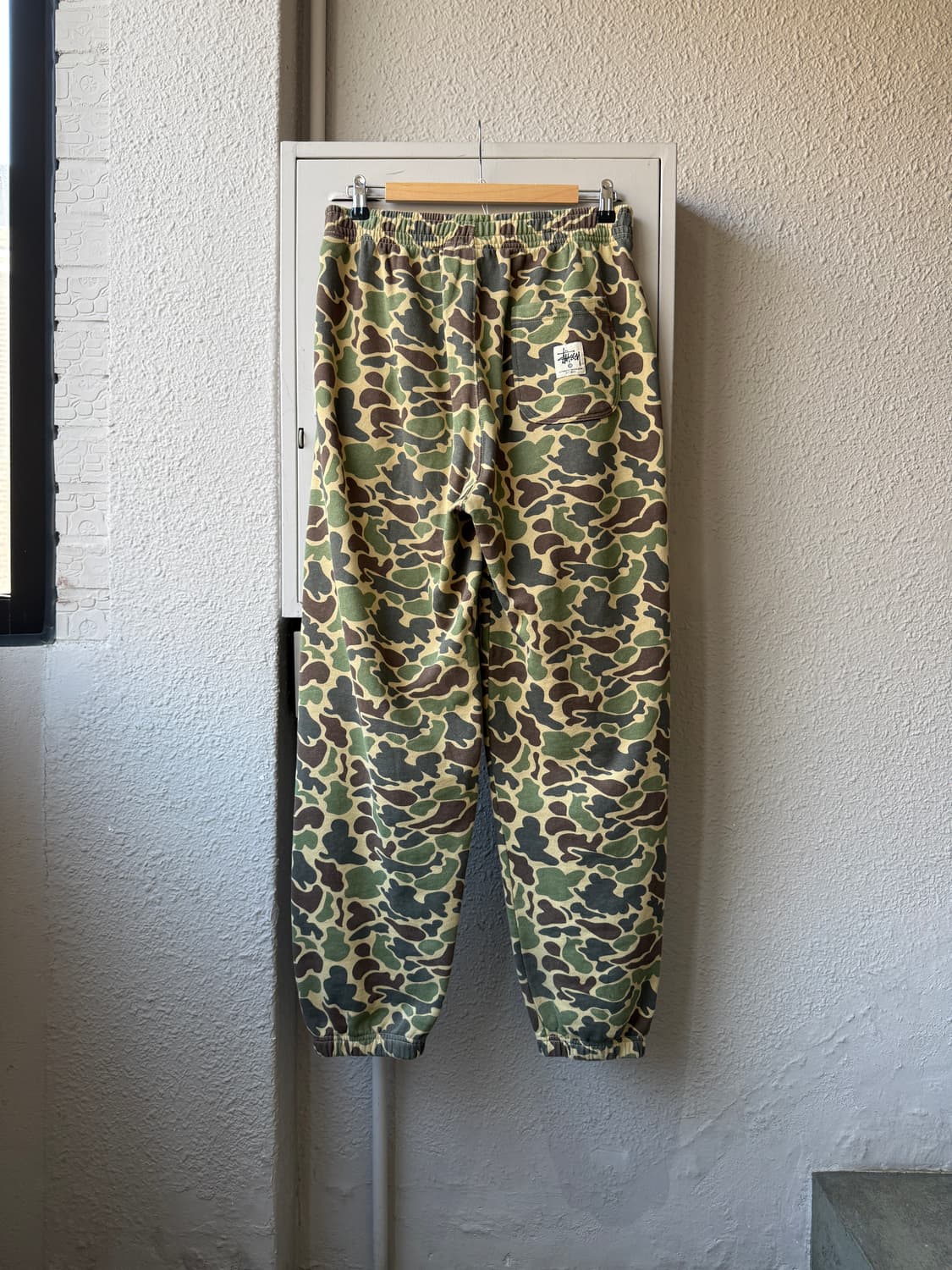 스투시 덕카모 스웻팬츠 S(-36in) 상품이미지2