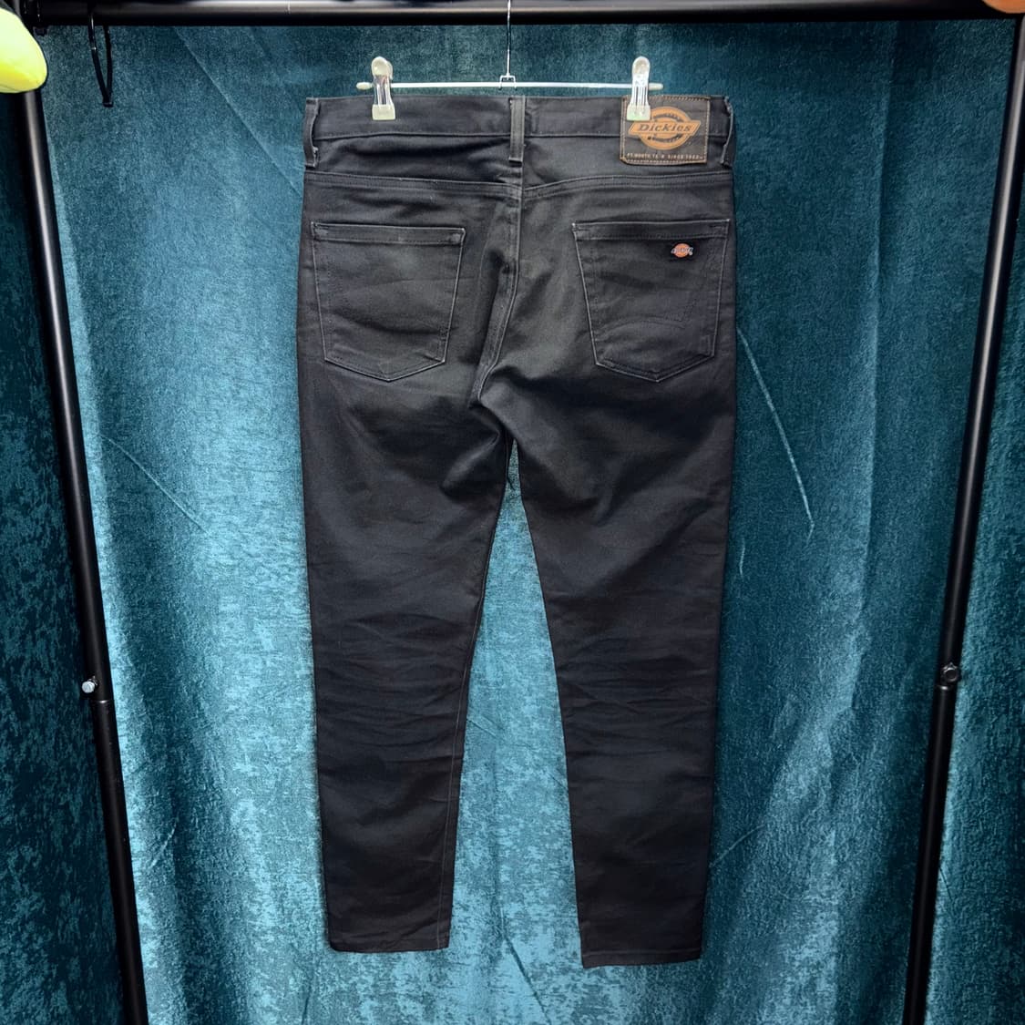(32) 디키즈 슬림핏 블랙 워크 팬츠 상품이미지3