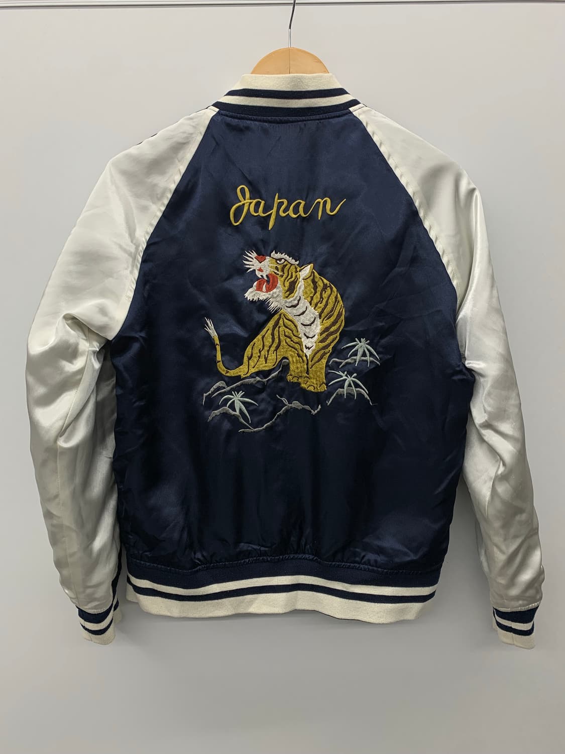 재패니즈 리버시블 네이비 스카쟌 상품이미지3