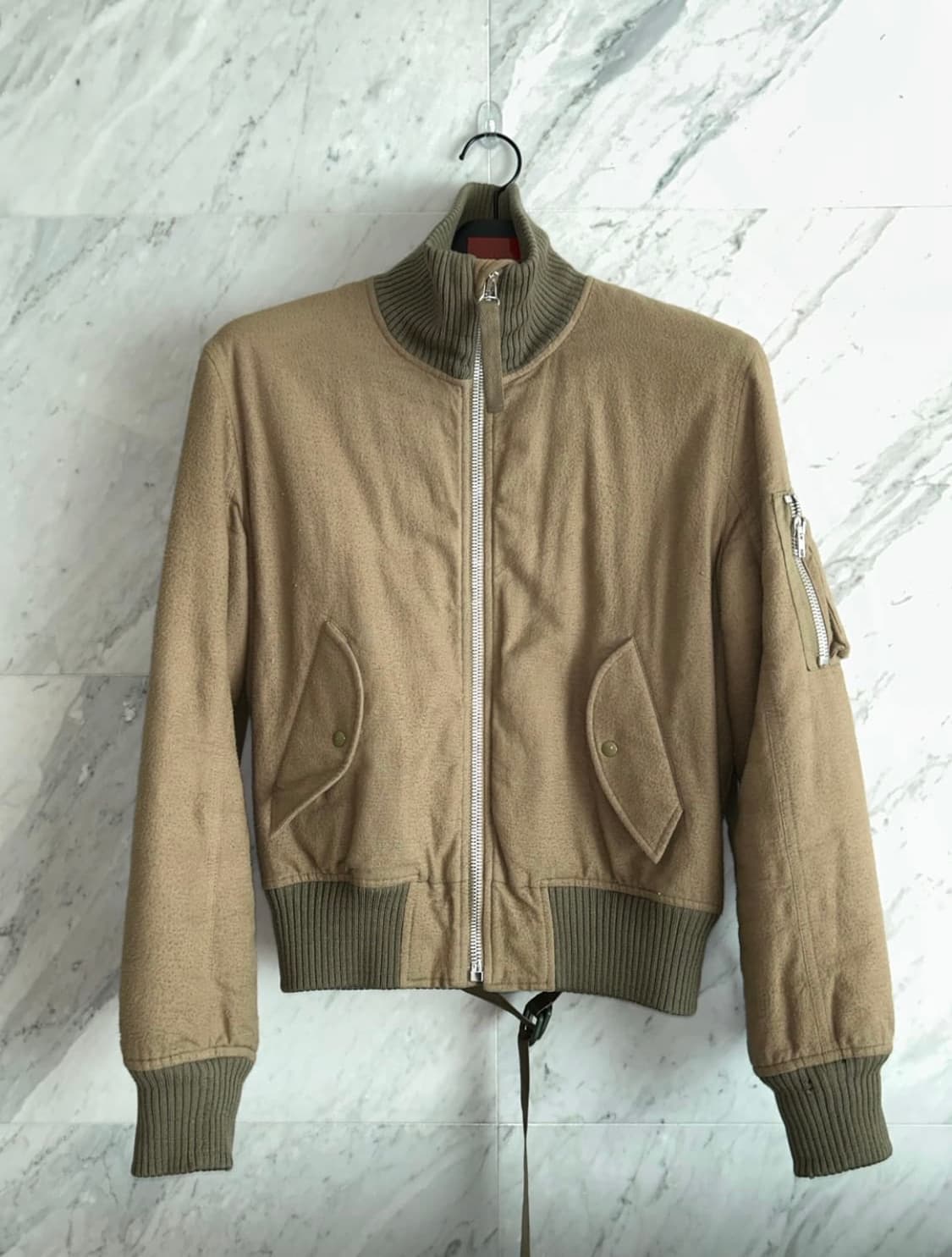 헬무트랭 리에디션 본디지 하이넥 봄버 상품이미지1