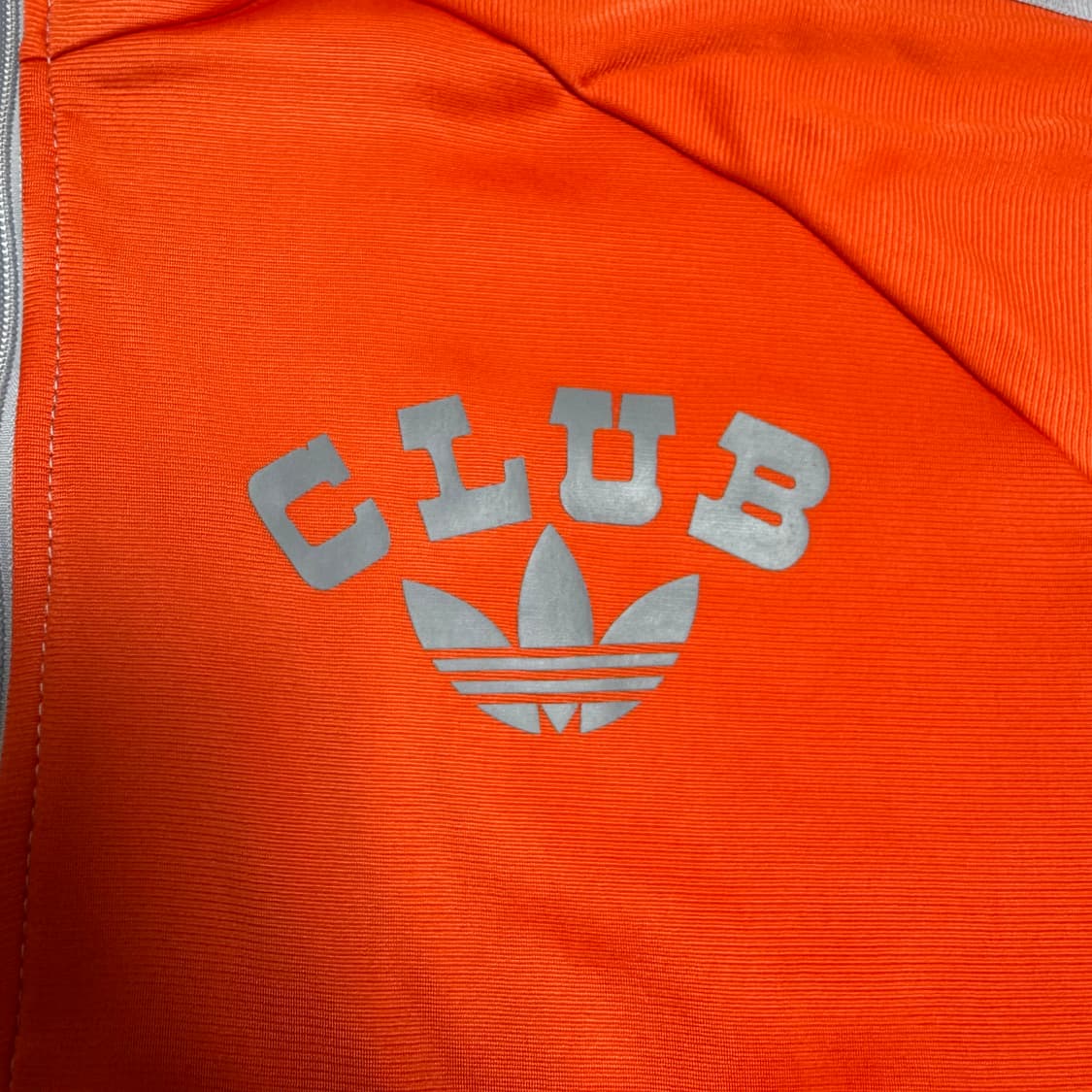 00s 아디다스 아디클럽 파이어버드 빅 프린팅 져지 집업 상품이미지2