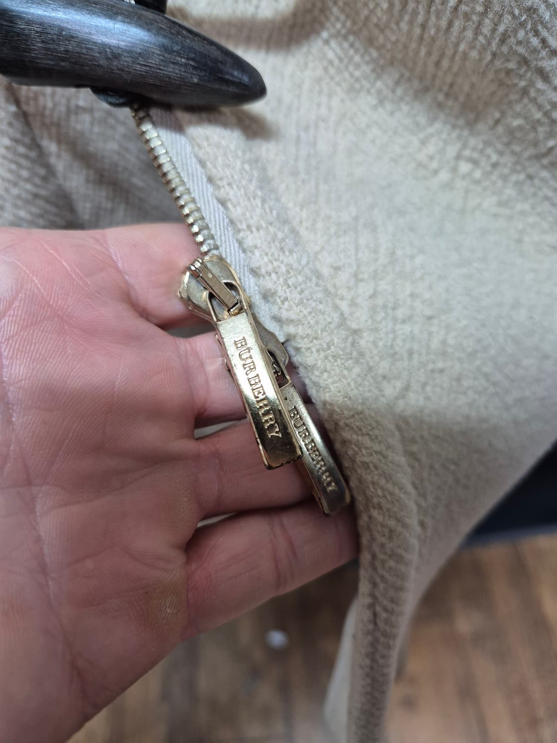 버버리 여성 더플코트 상품이미지4