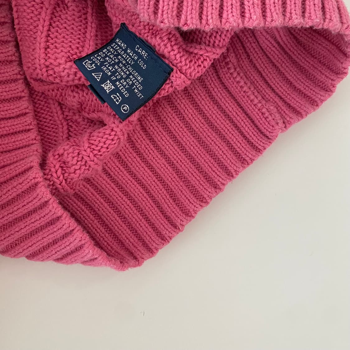 M) 폴로케이블니트 A0618 상품이미지7