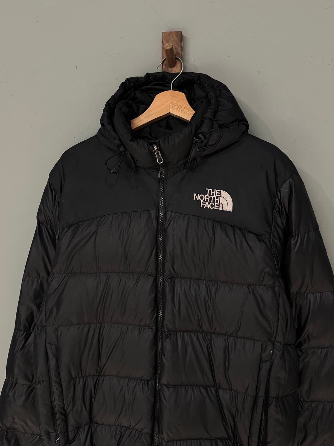 노스페이스 700 구스다운 후드 패딩  상품이미지2