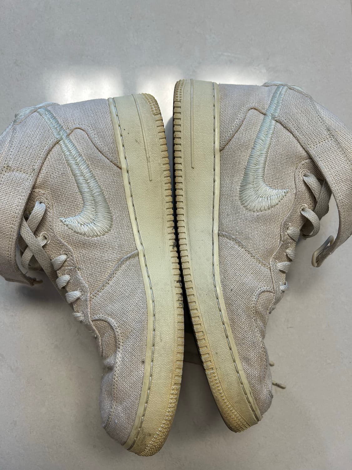 나이키 스투시 에어포스 판매 상품이미지6