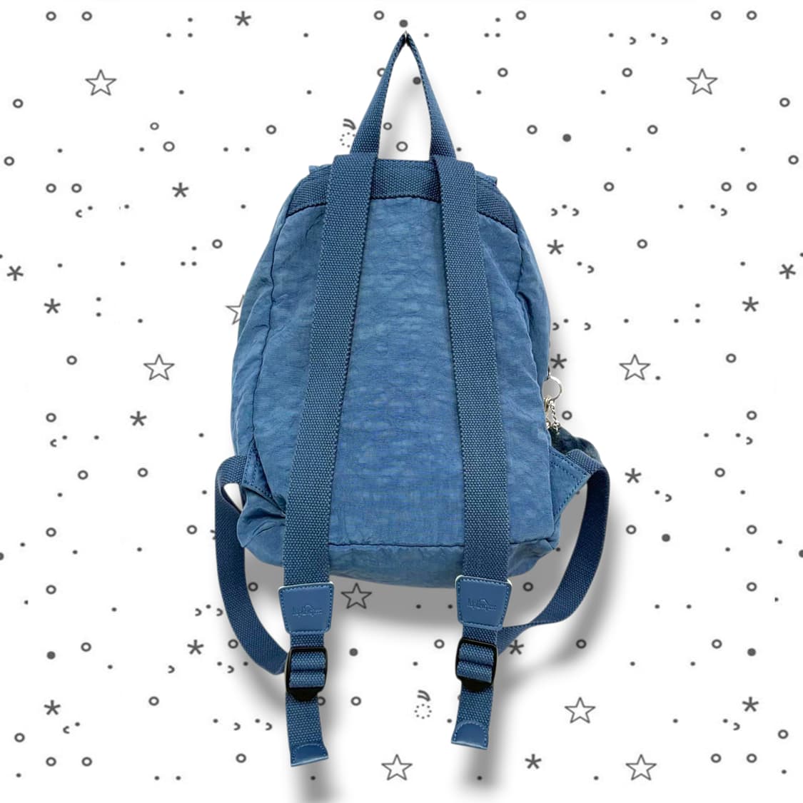 Kipling 키플링 스몰 백팩 블루 상품이미지2