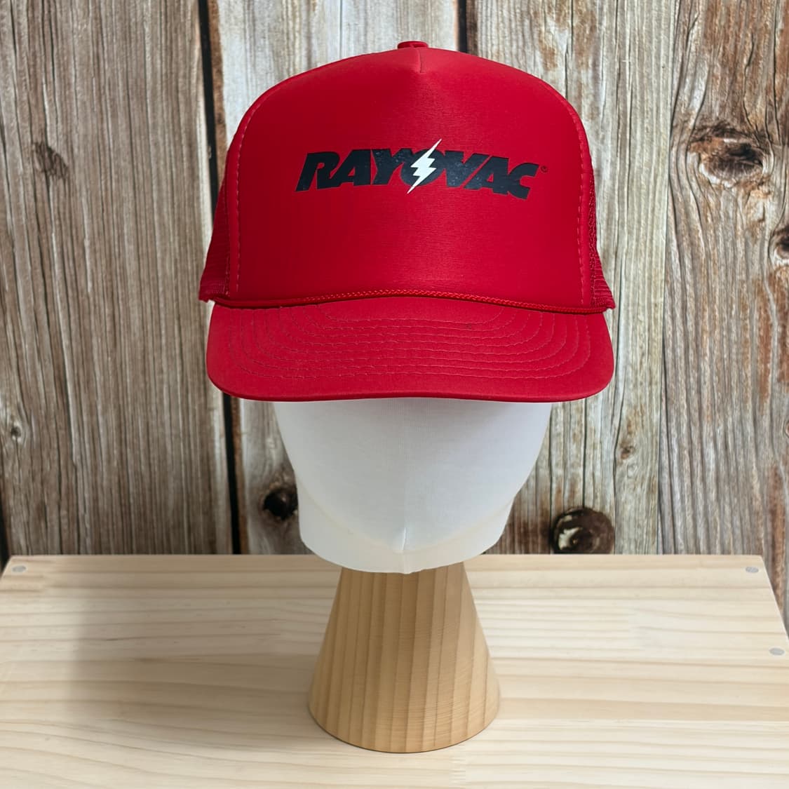 Nissin 니신 RAYOVAC 프린팅 트럭커 캡 상품이미지2