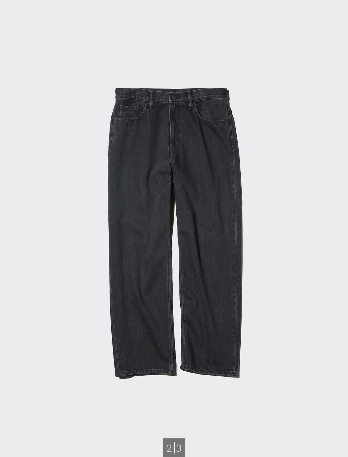 유니클로 와이드 스트레이트 진 30 상품이미지1