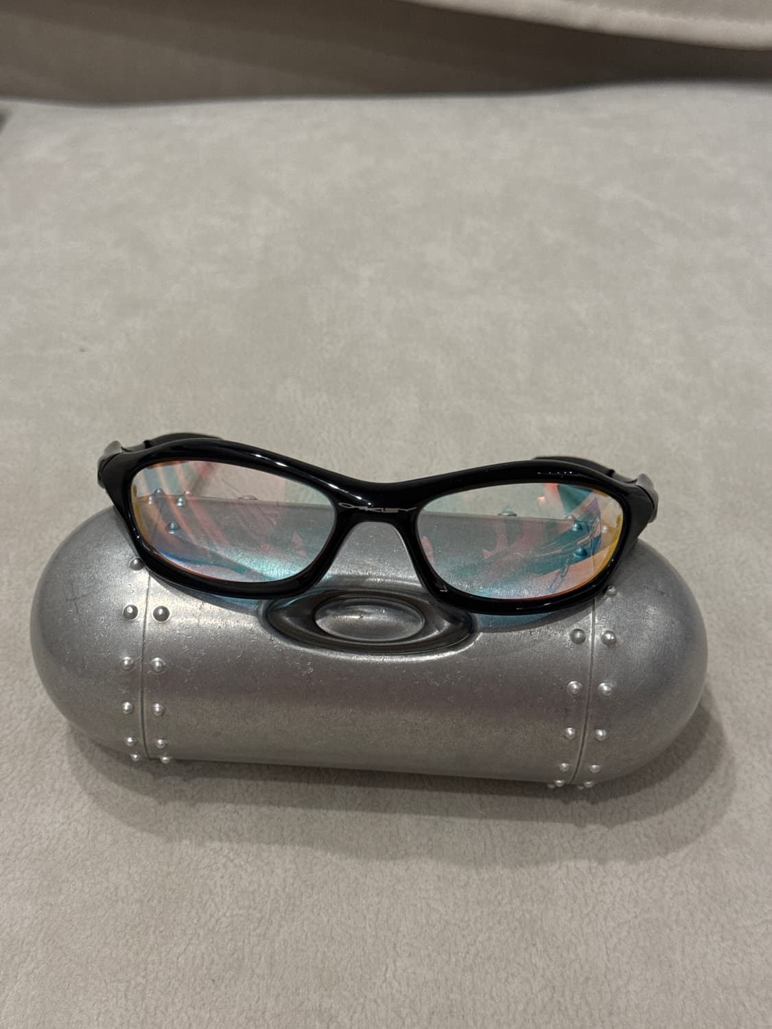 오클리 언노운 블랙 상품이미지4