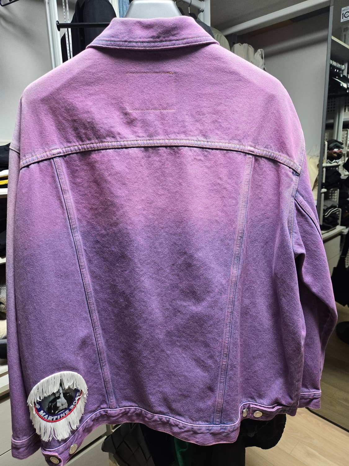 마틴로즈 청자켓 상품이미지2