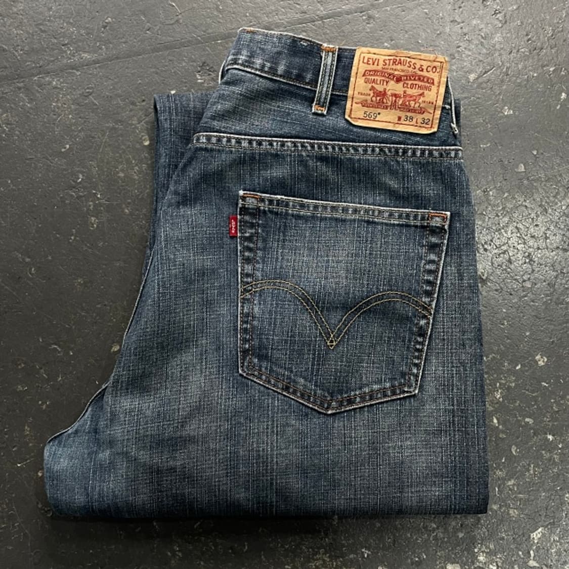 38 리바이스 569 청바지  상품이미지4