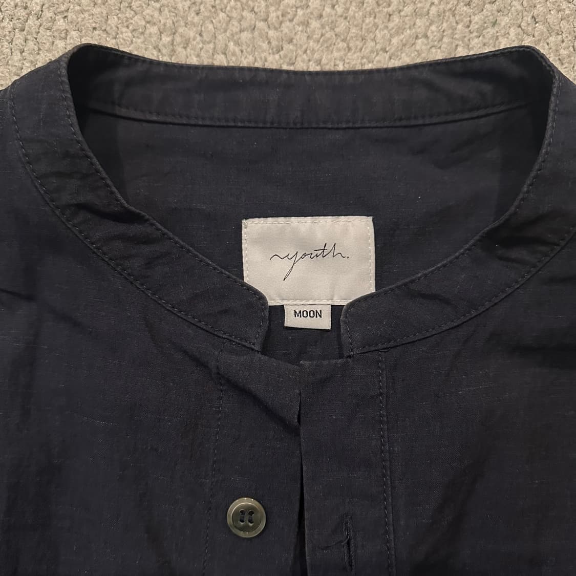 유스(YOUTH) MOON 셔츠 상품이미지3