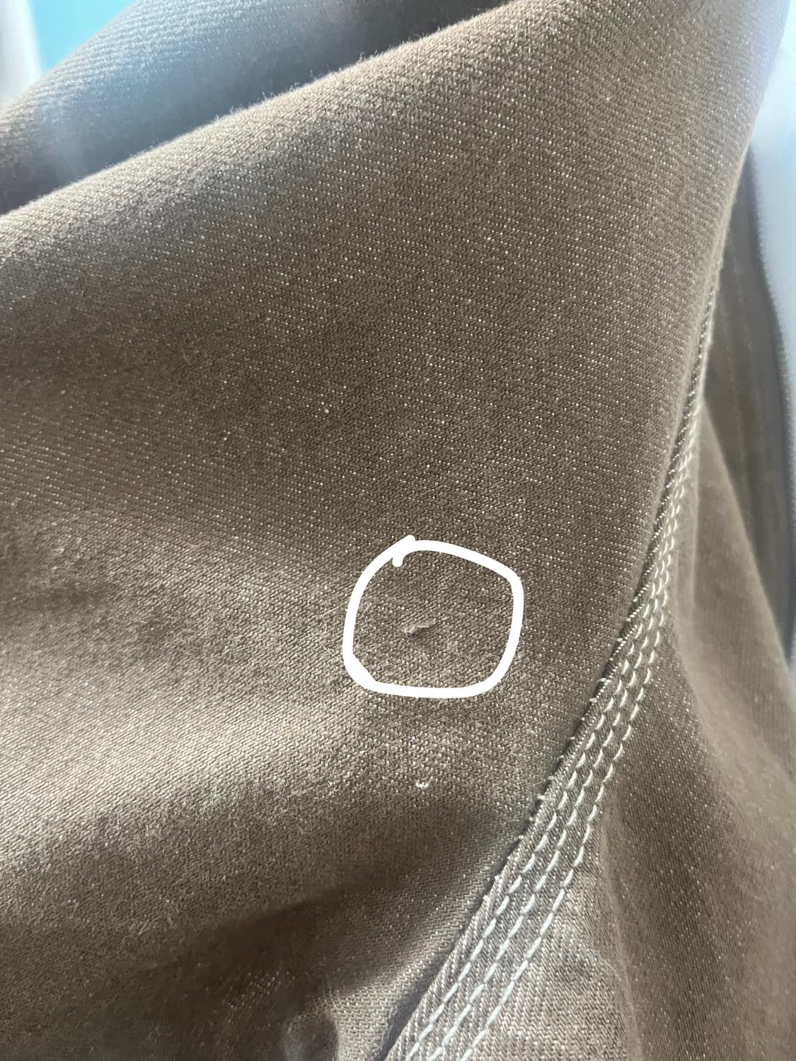 디키즈 플란넬 라이닝 데님 재킷 Mushroom 상품이미지6