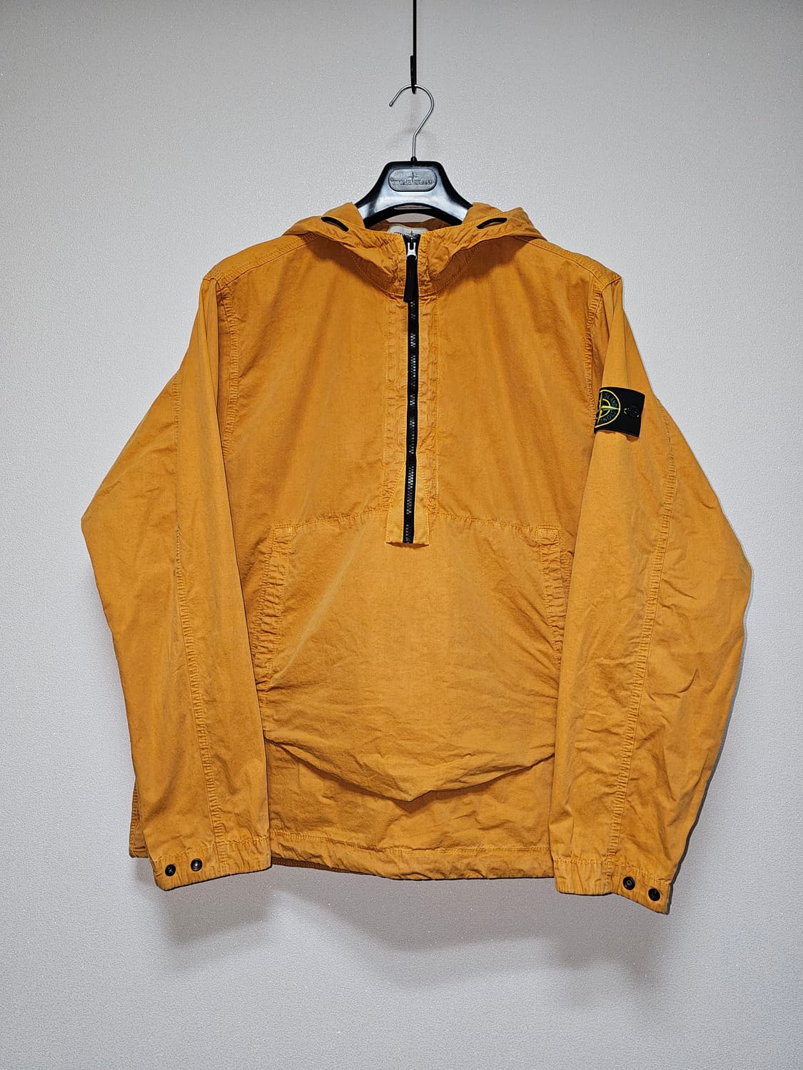 스톤아일랜드 브러쉬드 코튼 아노락 상품이미지1