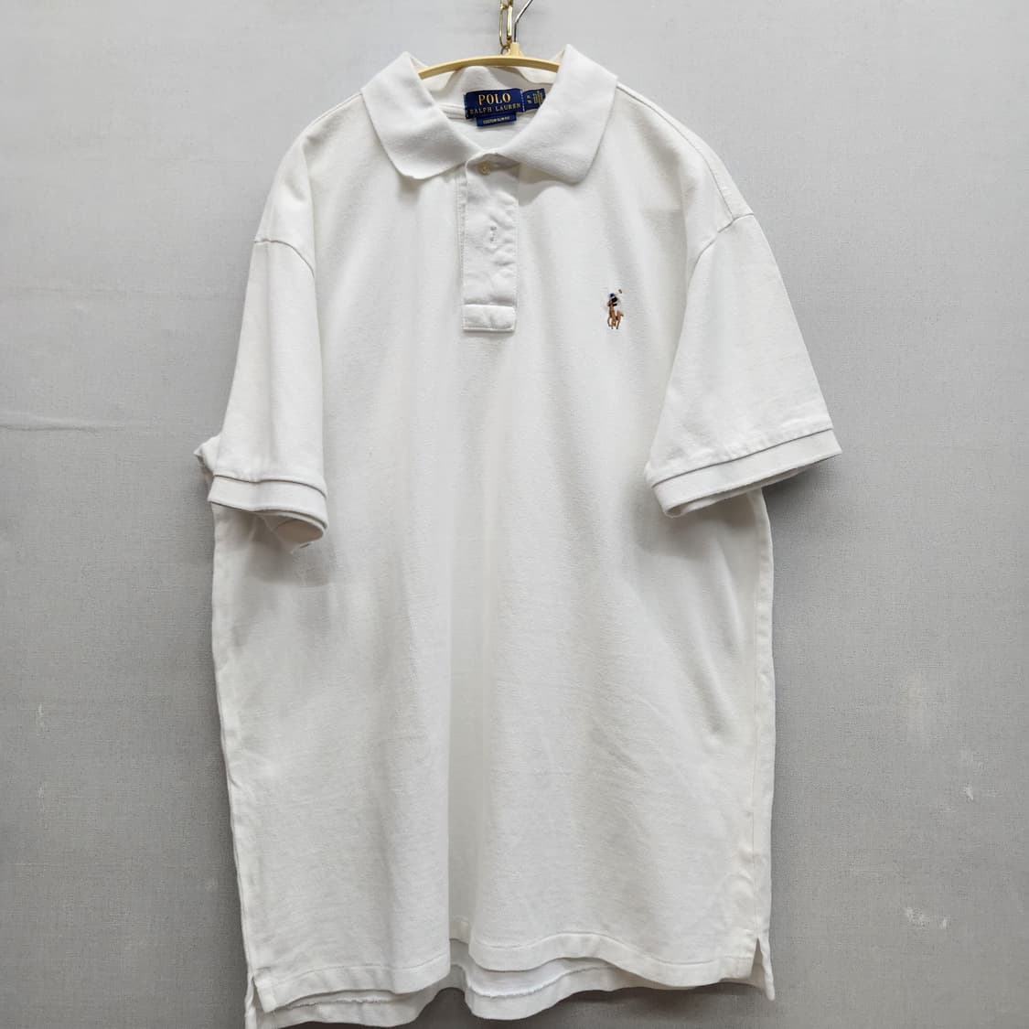 폴로랄프로렌 멀티포니 반팔카라 XL(XL) 상품이미지1