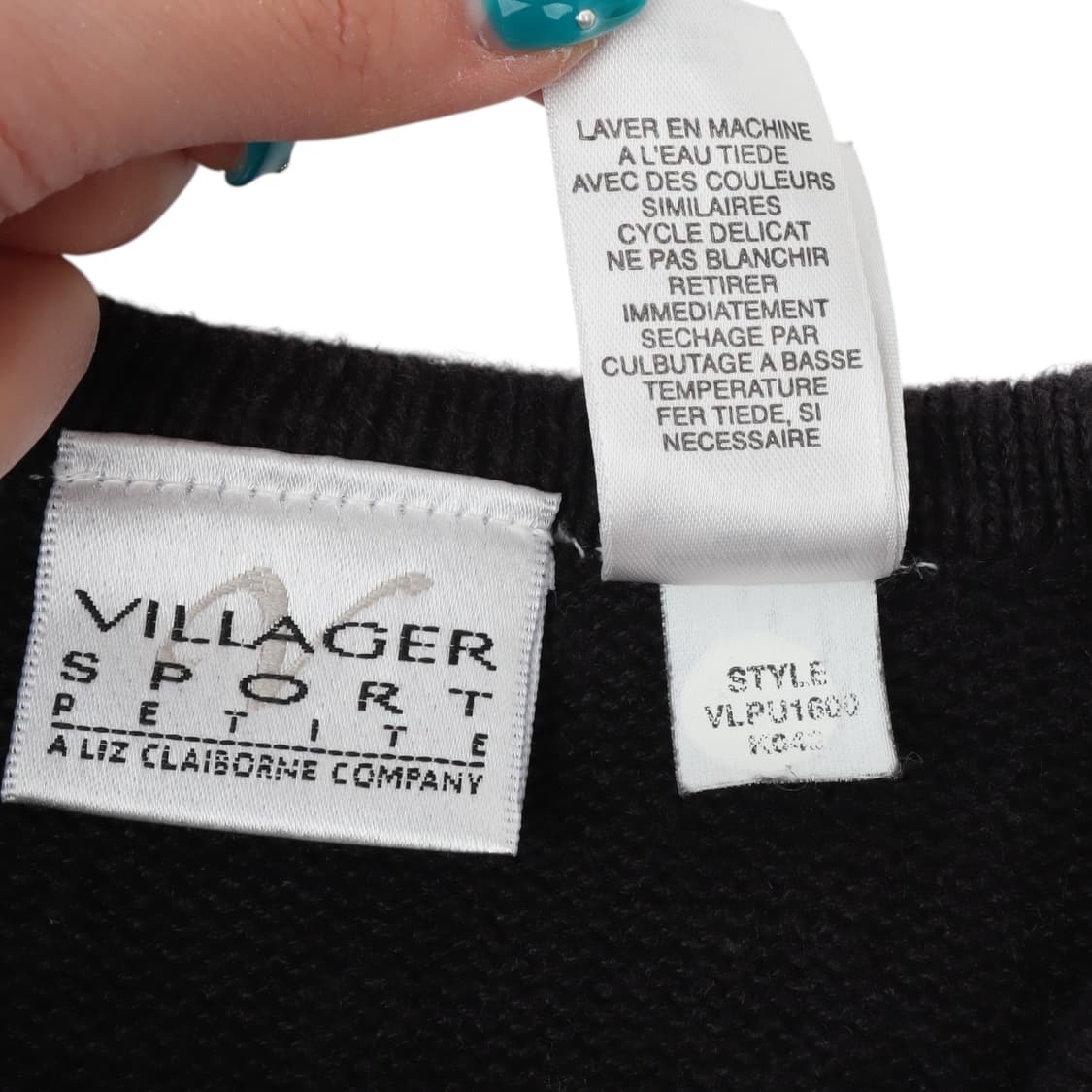 Vtg 스노우플레이크 니트 가디건 상품이미지9