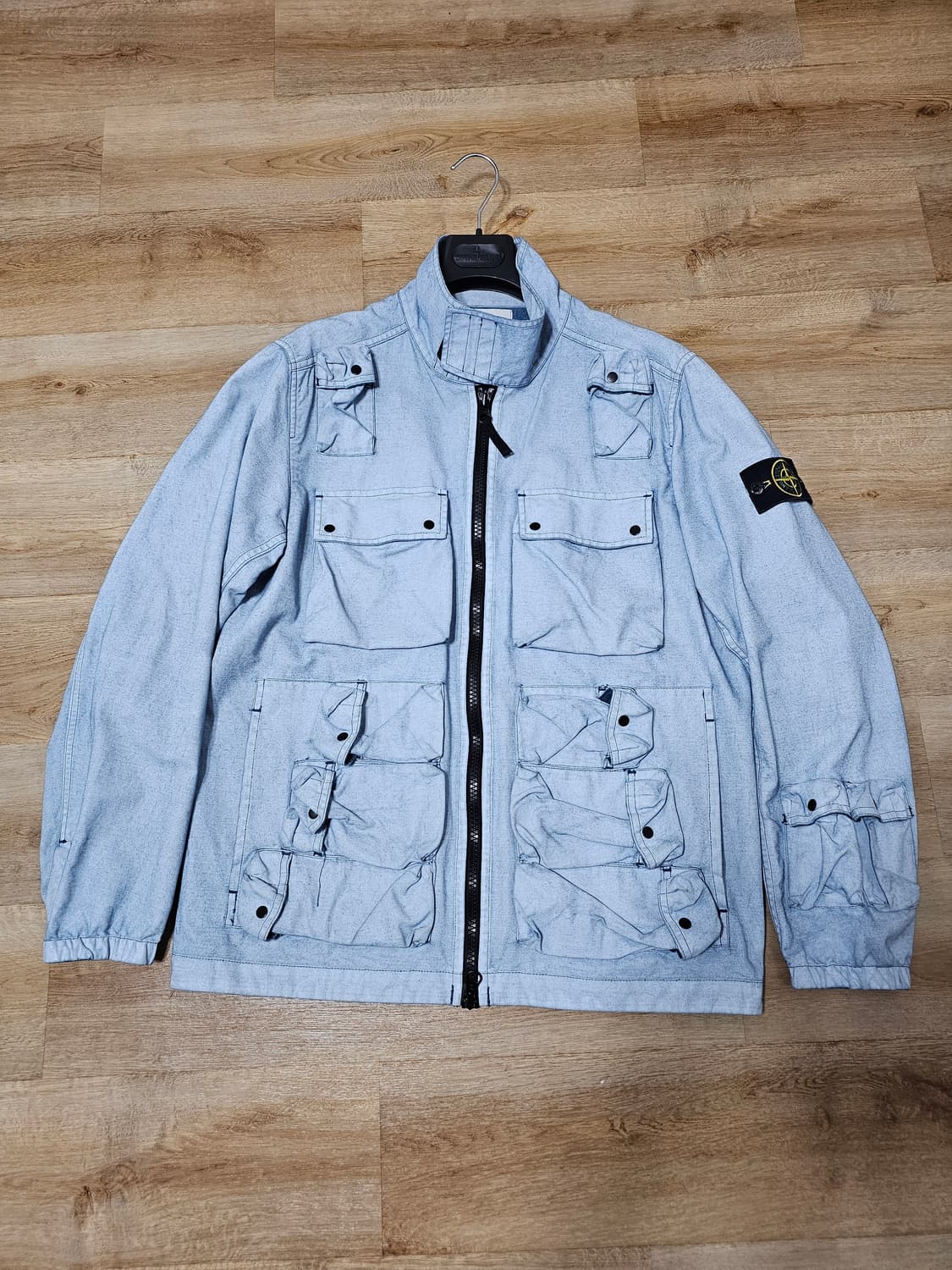 스톤아일랜드 캔버스 플라카토 자켓 상품이미지1